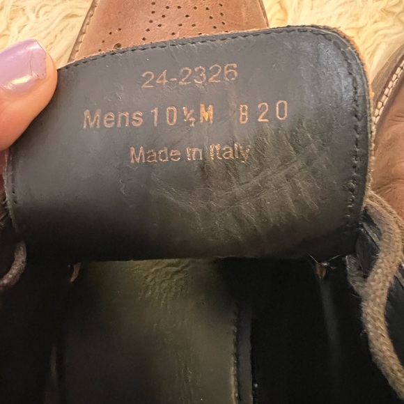 Johnston & Murphy Mens Ankle Boots - Picture 8 of 8